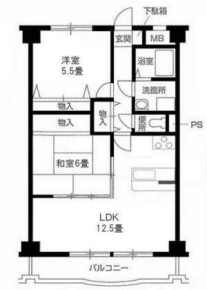 サンモール 中川